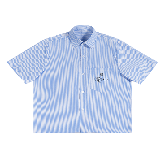 Blue Button Down