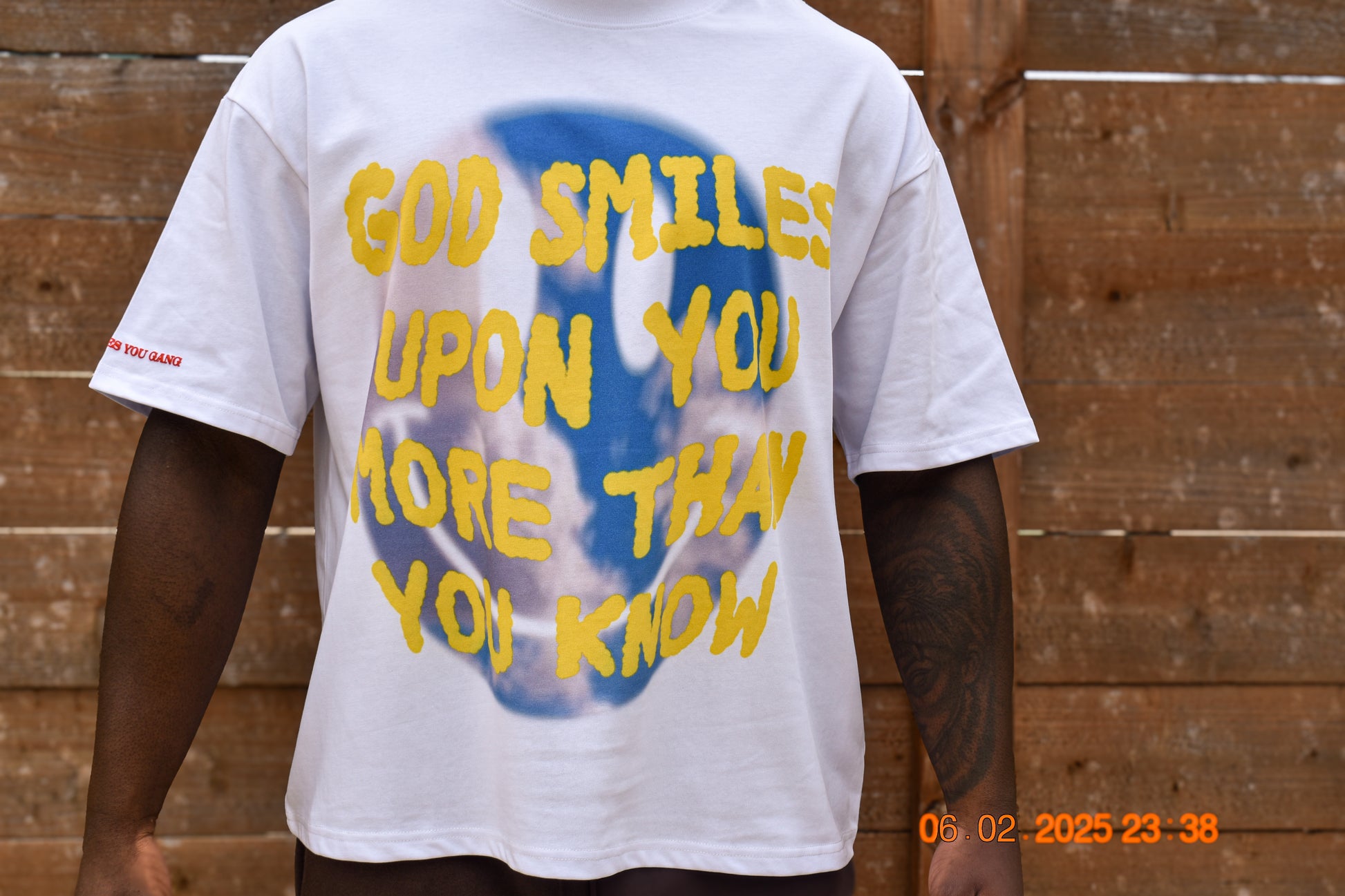 All Smiles T-Shirt - 365 Agape Apparel
