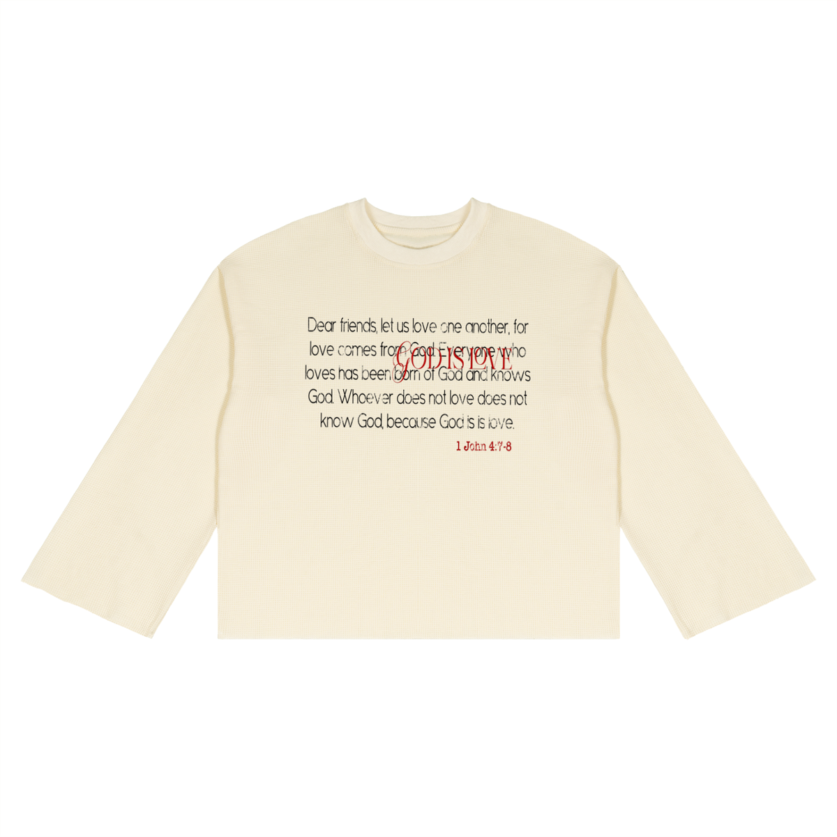 Love Thermal - 365 Agape Apparel