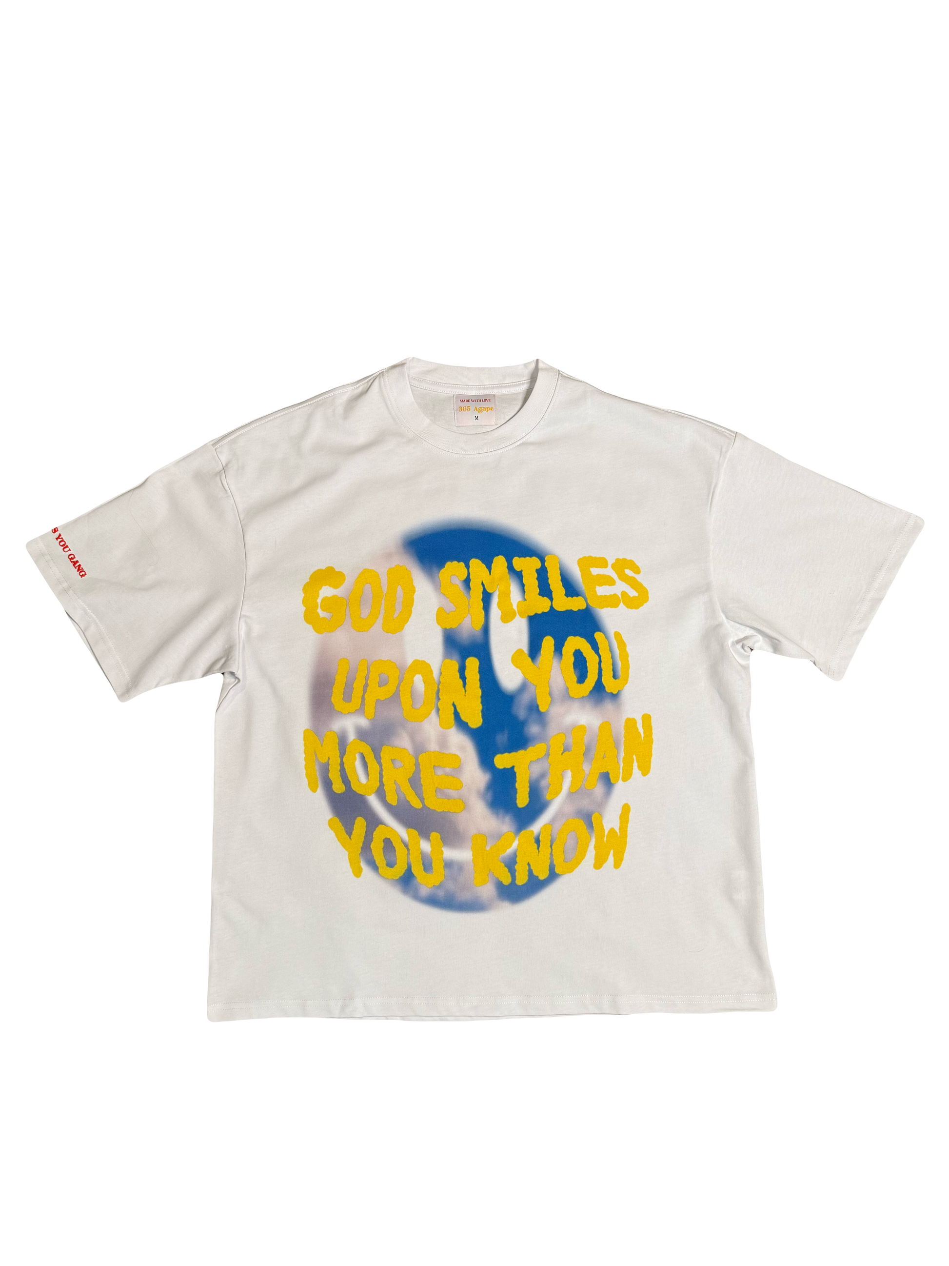 All Smiles T-Shirt - 365 Agape Apparel