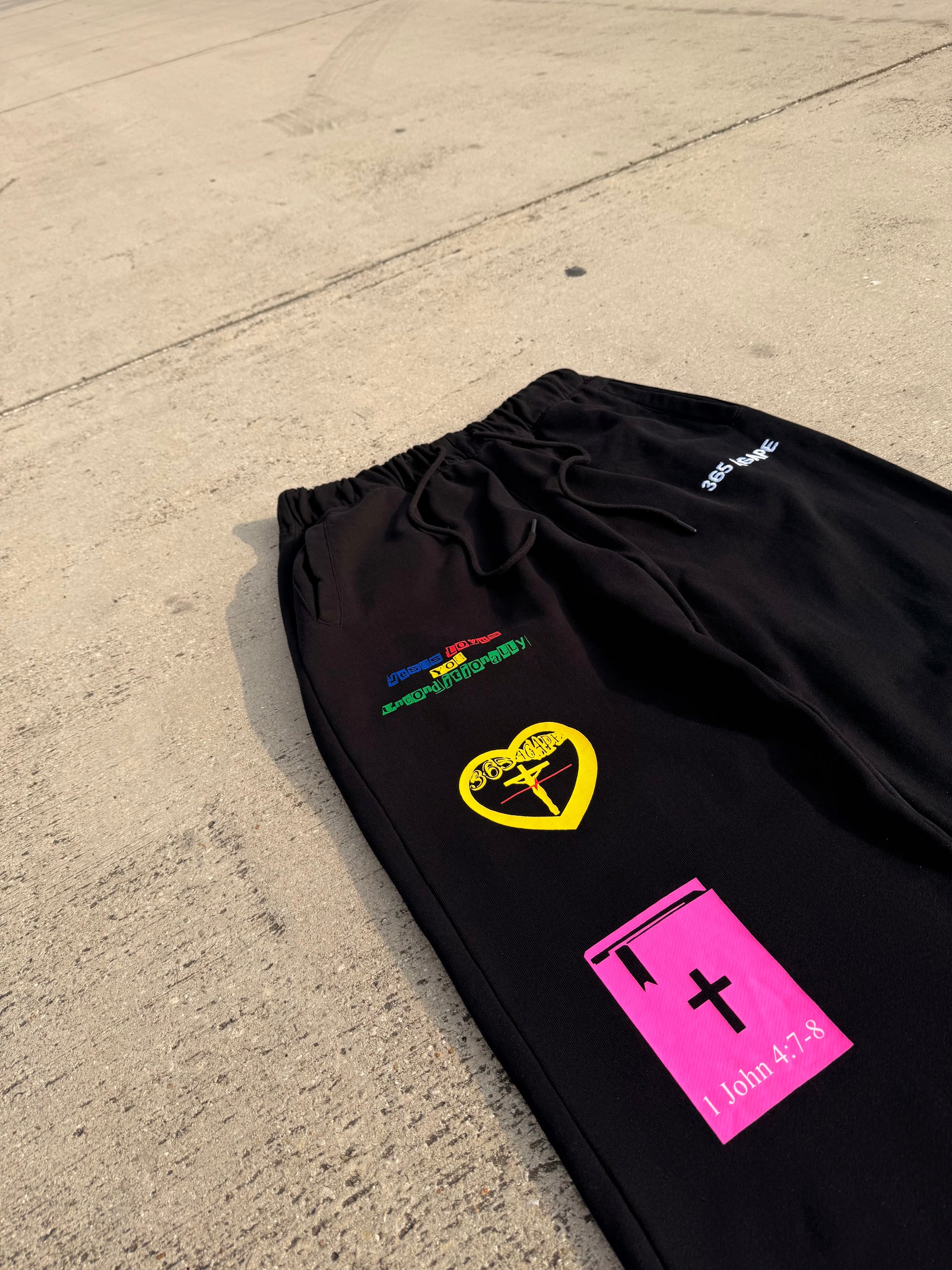 Love Sweats - 365 Agape Apparel