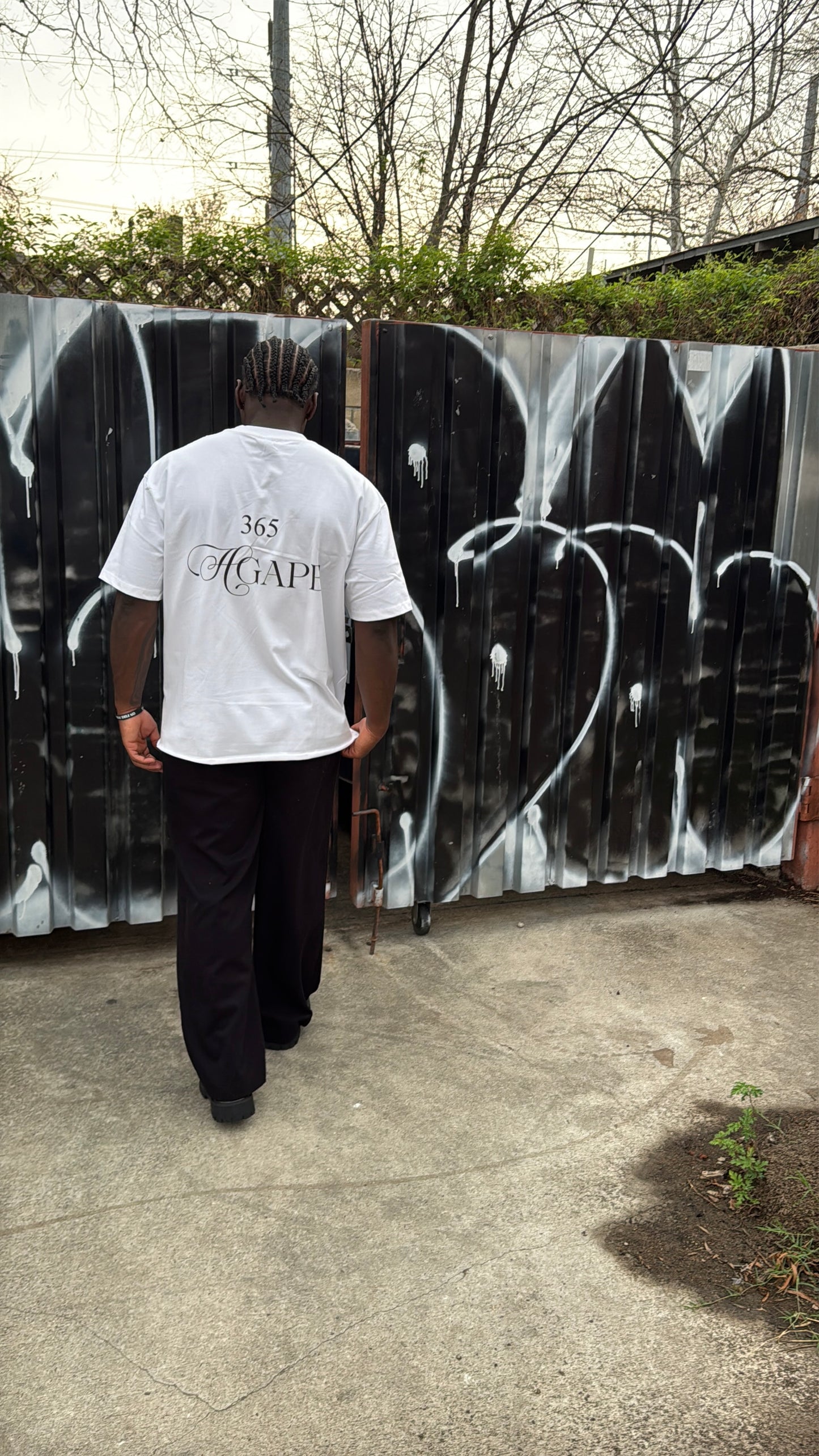 Covered By The Blood Tee - 365 Agape Apparel