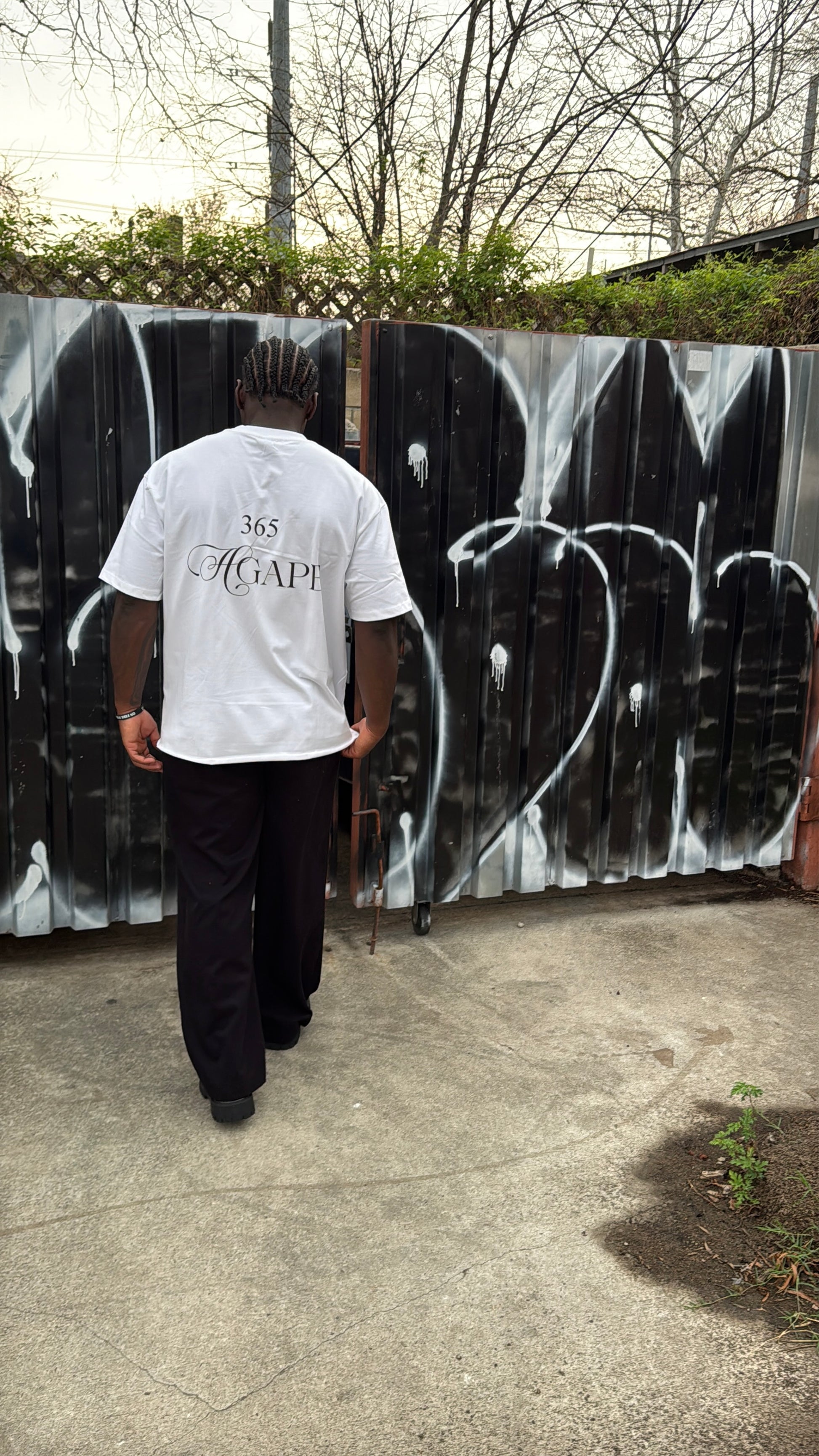 Covered By The Blood Tee - 365 Agape Apparel